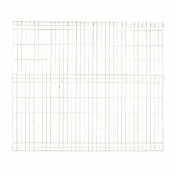 Castorama Panneau De Clôture Grillagée Blooma Louga Blanc 198,5 X H.173 Cm