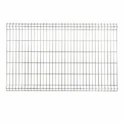 Castorama Panneau De Clôture Grillagée Blooma Louga Gris 200 X H.123 Cm