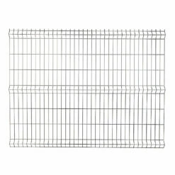 Castorama Panneau De Clôture Grillagée Blooma Louga Gris 200 X H.153 Cm