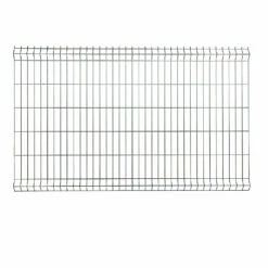 Castorama Panneau De Clôture Grillagée Blooma Louga Vert 200 X H.123 Cm