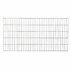 Castorama Panneau De Clôture Grillagée Premium Gris 200 X H.103 Cm