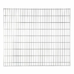 Castorama Panneau De Clôture Grillagée Premium Gris 200 X H.173 Cm