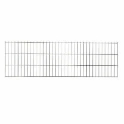 Castorama Panneau De Clôture Grillagée Premium Gris 200 X H.63 Cm