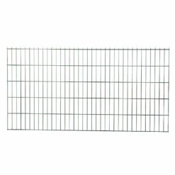 Castorama Panneau De Clôture Grillagée Premium Koura Vert 200 X H.103 Cm