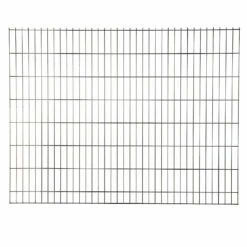 Castorama Panneau De Clôture Grillagée Premium Noir 200 X H.153 Cm