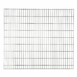 Castorama Panneau De Clôture Grillagée Premium Noir 200 X H.173 Cm