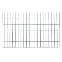 Castorama Panneau De Clôture Grillagée Premium Vert 200 X H.123 Cm