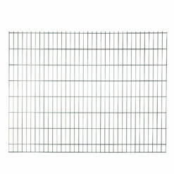 Castorama Panneau De Clôture Grillagée Premium Vert 200 X H.153 Cm