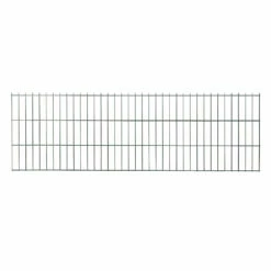 Castorama Panneau De Clôture Grillagée Premium Vert 200 X H.63 Cm