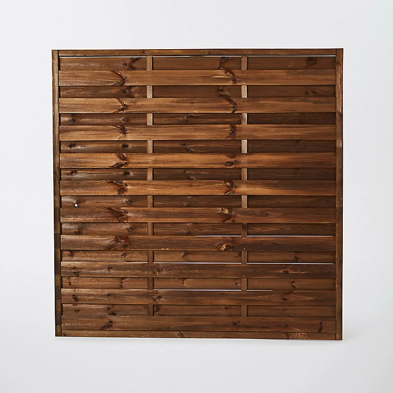 Castorama Panneau Droit Bois Blooma Arve Marron 30 mm 180 X H.180 Cm 3 Castorama Panneau Droit Bois Blooma Arve Marron 30 mm 180 X H.180 Cm