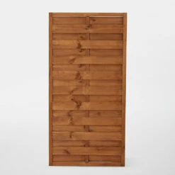 Castorama Panneau Droit Bois Blooma Arve Marron 30 mm 90 X H.180 Cm