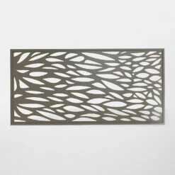 Castorama Panneau Feuille Aluminium Neva Taupe