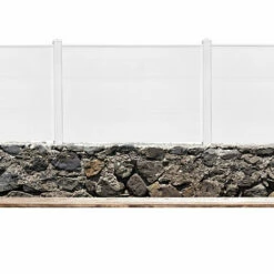 Castorama Panneau Plein PVC Blanc Prêt à Poser, Dimension: Hauteur 90 Cm X Longueur 150 Cm