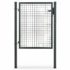 Castorama Portillon Pour Clôture Grillagée à Poteaux Carrés Blooma Gris 100 X H.120 Cm -Clôture Soldes portillon pour cloture grillagee a poteaux carres blooma gris 100 x h 120 cm3663602730897 01c