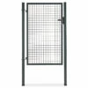 Castorama Portillon Pour Clôture Grillagée à Poteaux Carrés Blooma Gris 100 X H.150 Cm -Clôture Soldes portillon pour cloture grillagee a poteaux carres blooma gris 100 x h 150 cm3663602730903 01c