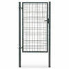 Castorama Portillon Pour Clôture Grillagée à Poteaux Carrés Blooma Gris 100 X H.170 Cm -Clôture Soldes portillon pour cloture grillagee a poteaux carres blooma gris 100 x h 170 cm3663602730910 01c