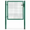 Castorama Portillon Pour Clôture Grillagée à Poteaux Carrés Blooma Vert 100 X H.100 Cm -Clôture Soldes portillon pour cloture grillagee a poteaux carres blooma vert 100 x h 100 cm3663602730835 01c