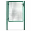 Castorama Portillon Pour Clôture Grillagée à Poteaux Carrés Blooma Vert 100 X H.120 Cm -Clôture Soldes portillon pour cloture grillagee a poteaux carres blooma vert 100 x h 120 cm3663602730842 01c