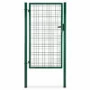 Castorama Portillon Pour Clôture Grillagée à Poteaux Carrés Blooma Vert 100 X H.170 Cm 2 Castorama Portillon Pour Clôture Grillagée à Poteaux Carrés Blooma Vert 100 X H.170 Cm -Clôture Soldes portillon pour cloture grillagee a poteaux carres blooma vert 100 x h 170 cm3663602730866 01c