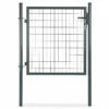 Castorama Portillon Pour Clôture Grillagée à Poteaux Ronds Gris 100 X H.100 Cm 2 Castorama Portillon Pour Clôture Grillagée à Poteaux Ronds Gris 100 X H.100 Cm -Clôture Soldes portillon pour cloture grillagee a poteaux ronds gris 100 x h 100 cm3663602729570 01c