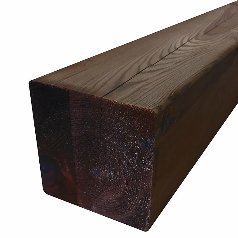 Castorama Poteau Bronze 14 X 14 Cm L.240 Cm 3 Castorama Poteau Bronze 14 X 14 Cm L.240 Cm