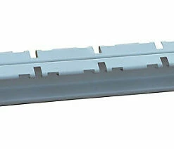 Castorama Poteau De Clôture à Encoche Blooma Blanc H.110 Cm