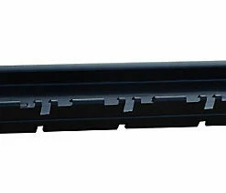 Castorama Poteau De Clôture à Encoche Blooma Noir H.220 Cm