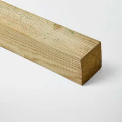 Castorama Poteau En Bois Blooma Vert 7 X 7 X H.180 Cm