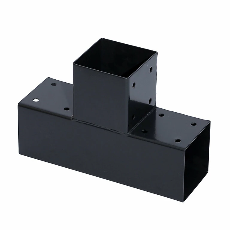 Castorama Raccord Pour Poteau Simple T Métal Blooma Lyna RAL 7021 Gris 9 X 9 Cm 3 Castorama Raccord Pour Poteau Simple T Métal Blooma Lyna RAL 7021 Gris 9 X 9 Cm