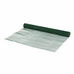 Castorama Rouleau De Grillage En Acier Et PVC Vert 5 X 5 Mm L.5m H.1m