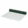Castorama Rouleau De Grillage En Acier Et PVC Vert 50 X 50 Mm L.5m H.1m