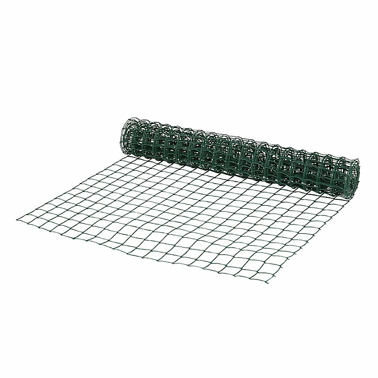 Castorama Rouleau De Grillage En Acier Et PVC Vert 50 X 50 Mm L.5m H.1m 3 Castorama Rouleau De Grillage En Acier Et PVC Vert 50 X 50 Mm L.5m H.1m